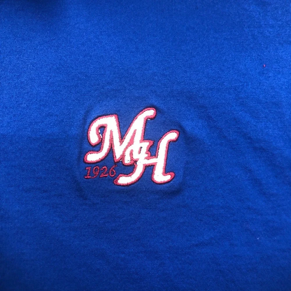 Polo Golf Ralph Lauren Blue Polo Shirt Men's Medium MH 1926‎ Embroidered
